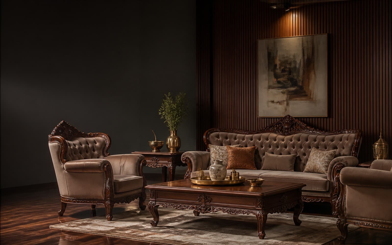 Sofas & Living Room Sets — Chinioti furniture Islamabad