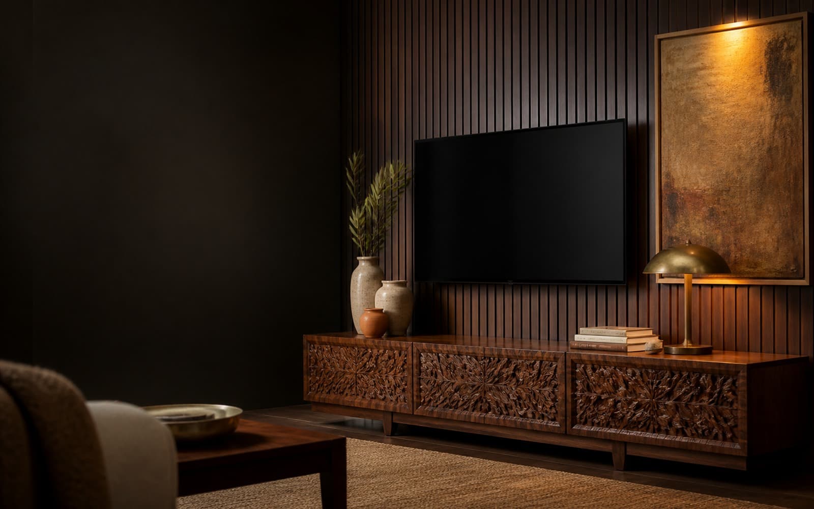 TV Consoles & Wall Units — Chinioti furniture Islamabad