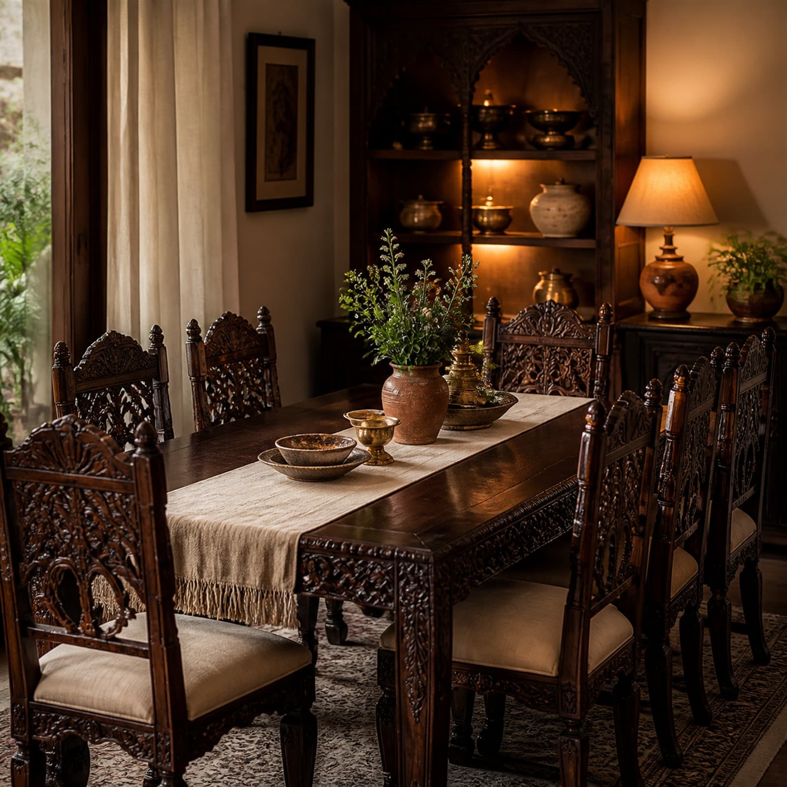 Chinioti furniture installed in a customer home — project 3
