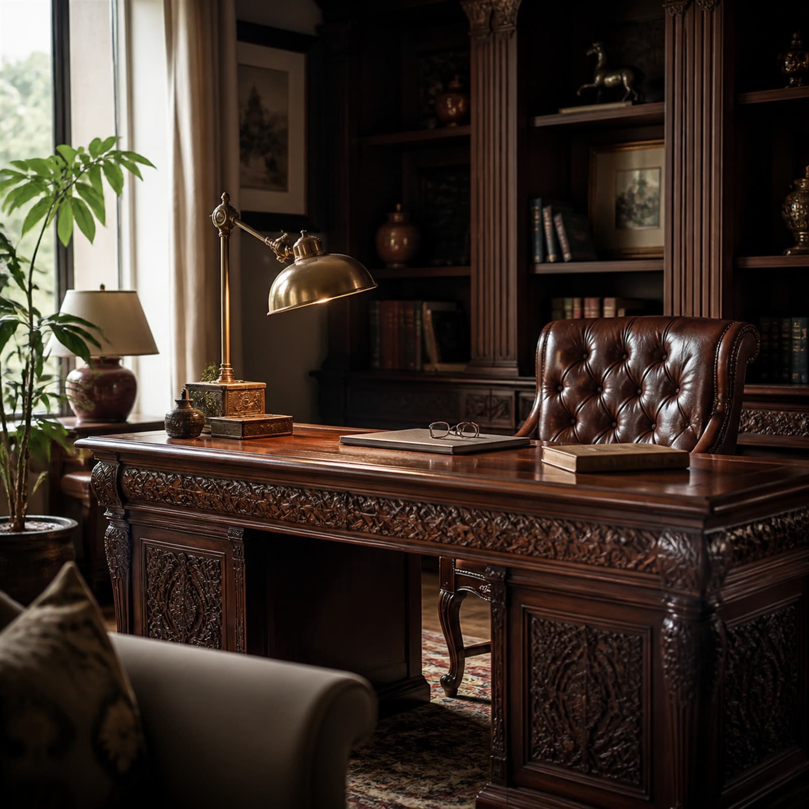 Chinioti furniture installed in a customer home — project 4