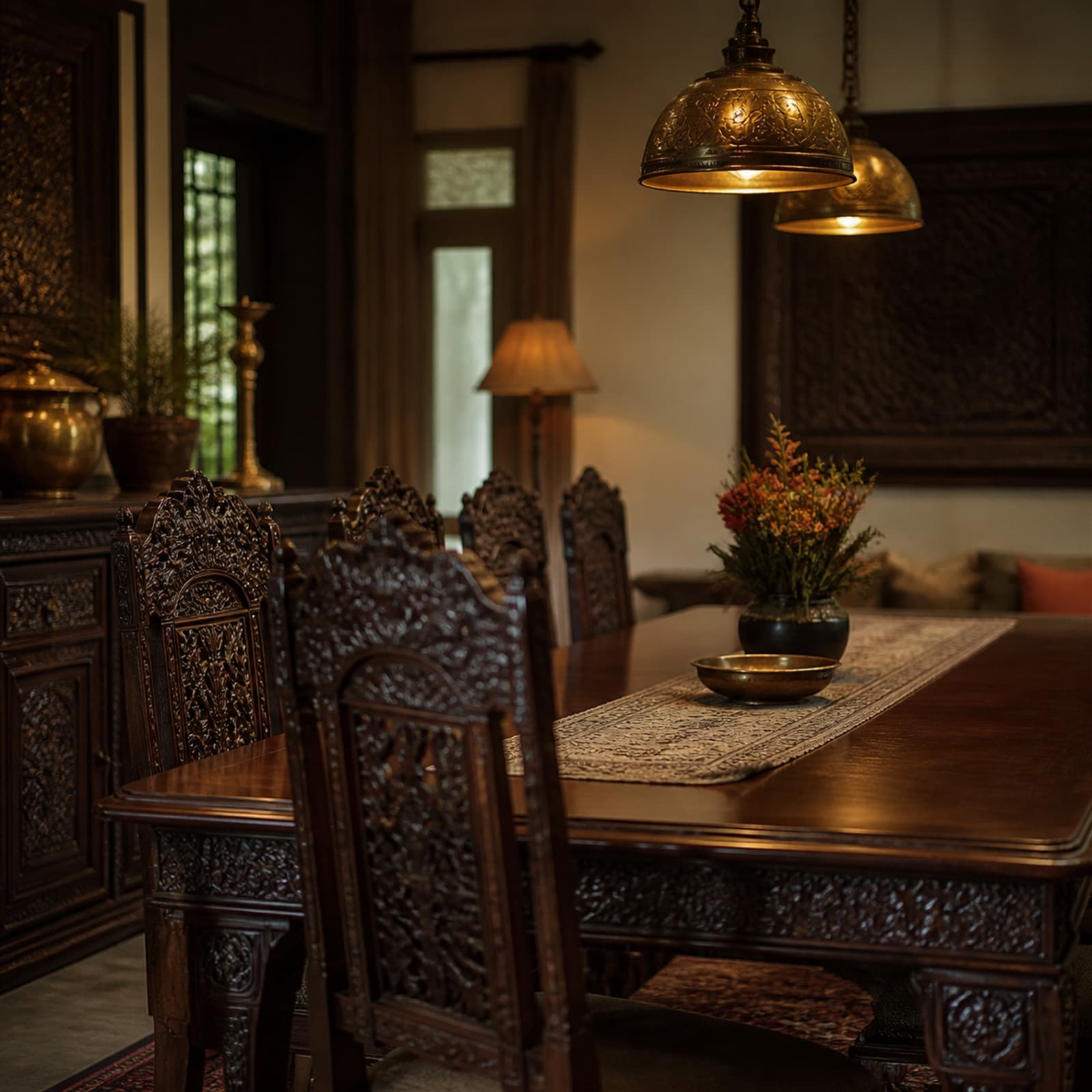Chinioti furniture installed in a customer home — project 8