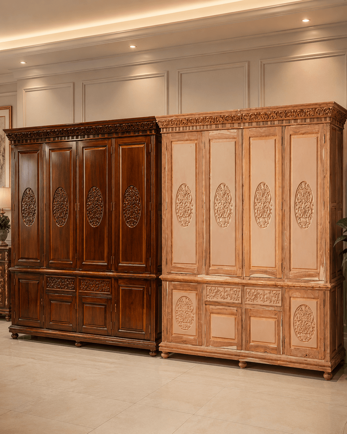 Almirah — Chinioti furniture