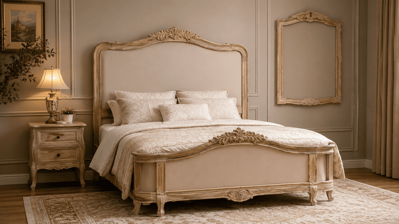 Bed set — Chinioti furniture
