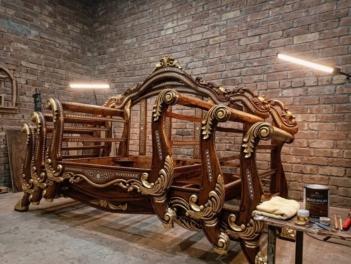 imperial classsic sofa — Chinioti furniture